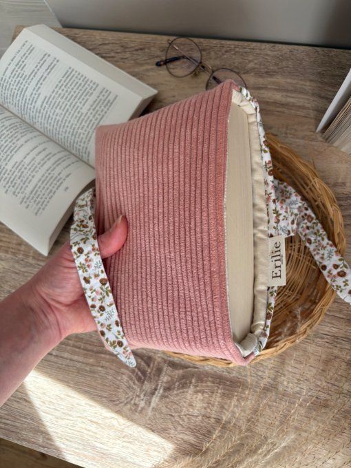 Pochette Rose fleurs