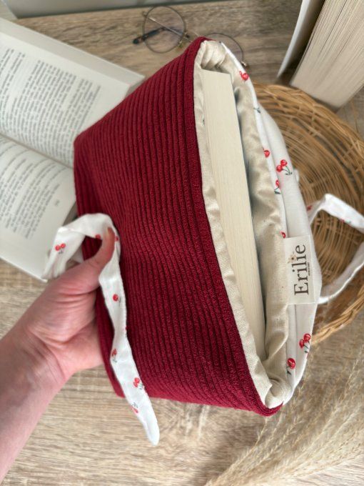 Pochette Bordeaux cerises
