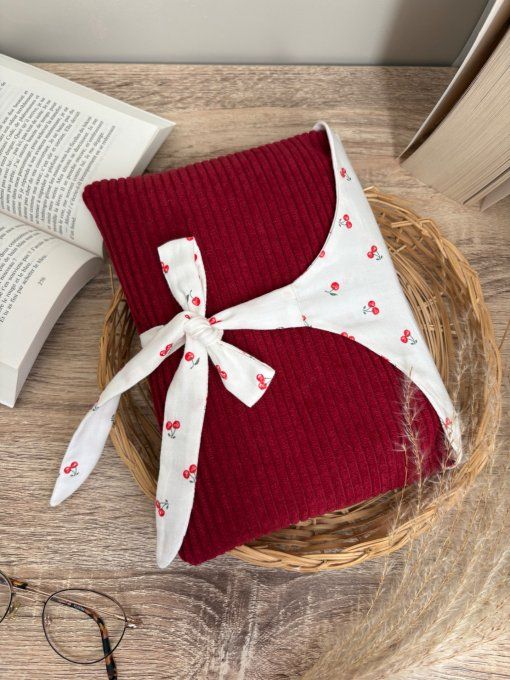 Pochette Bordeaux cerises
