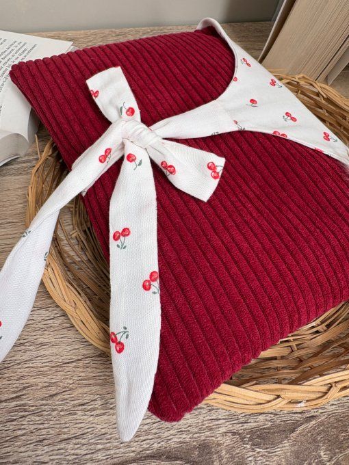 Pochette Bordeaux cerises