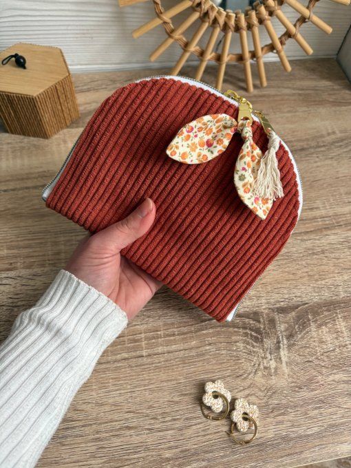 Trousse à bijoux Elyna Terra cotta