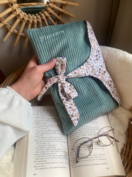 Pochette Menthe Eleoni tomette