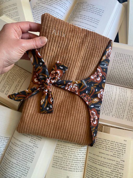 Pochette Marron Zoelie charbon