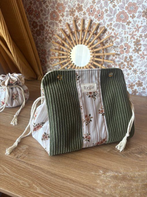 Pochon Elena kaki collection automne 🍂 