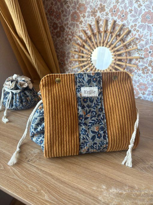 Pochon Elena Ocre collection automne 🍂 