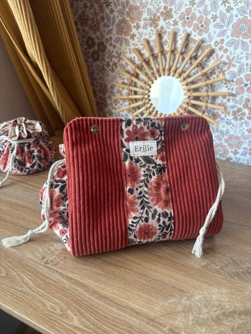 Pochon Elena terra cotta collection automne 🍂