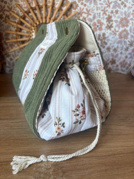 Pochon Elena kaki collection automne 🍂 