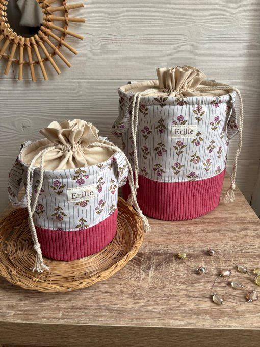 Pochon Janis Framboise