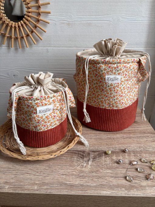 Pochon Janis Terra cotta