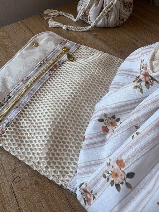 Pochon Elena kaki collection automne 🍂 