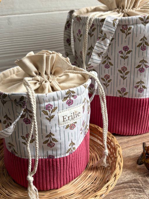 Pochon Janis Framboise