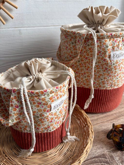 Pochon Janis Terra cotta