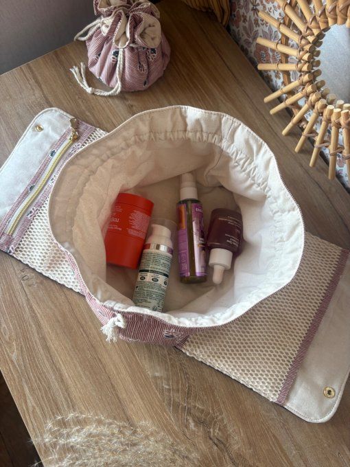 Pochon Elena marron collection automne 🍂