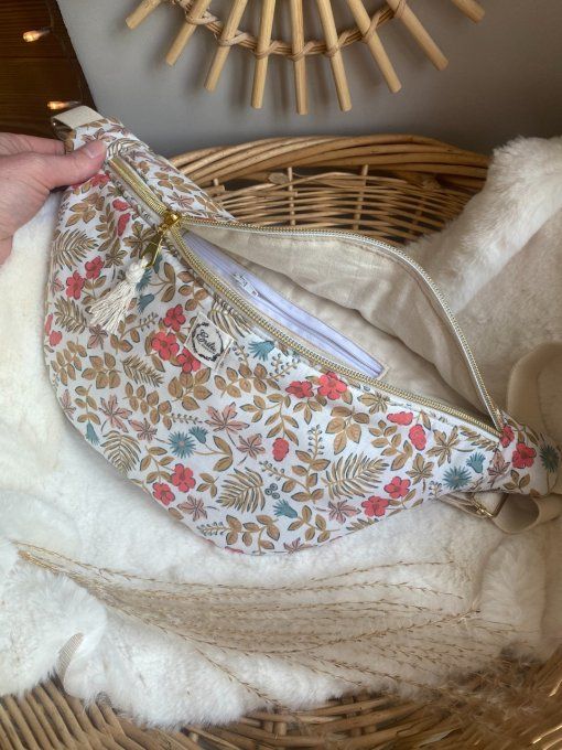 Sac Banane Erika Fleuri