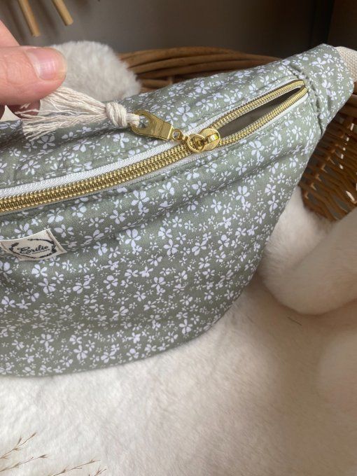 Sac Banane Erika Fleuri
