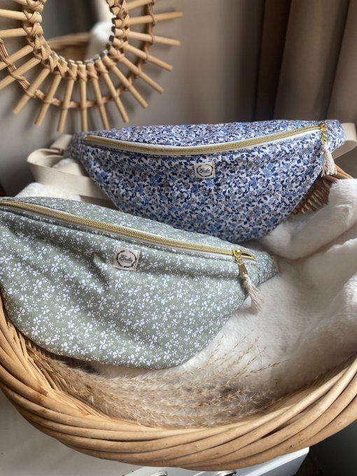 Sac Banane Erika Fleuri