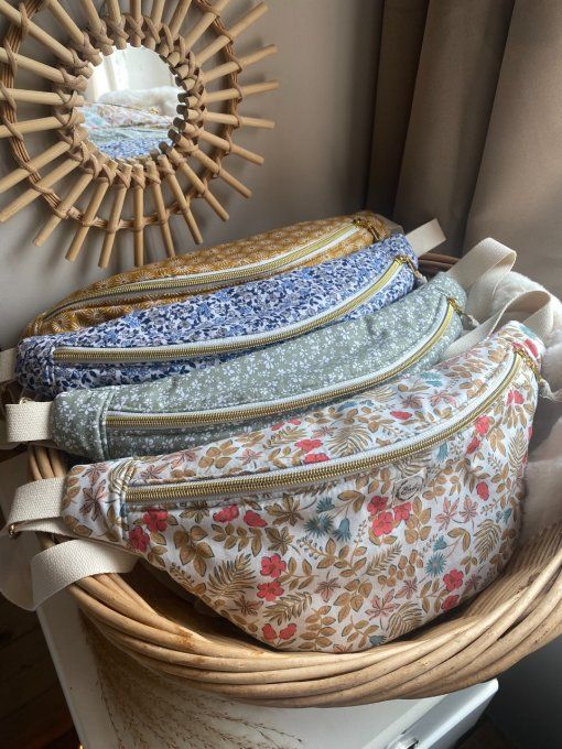 Sac Banane Erika Fleuri