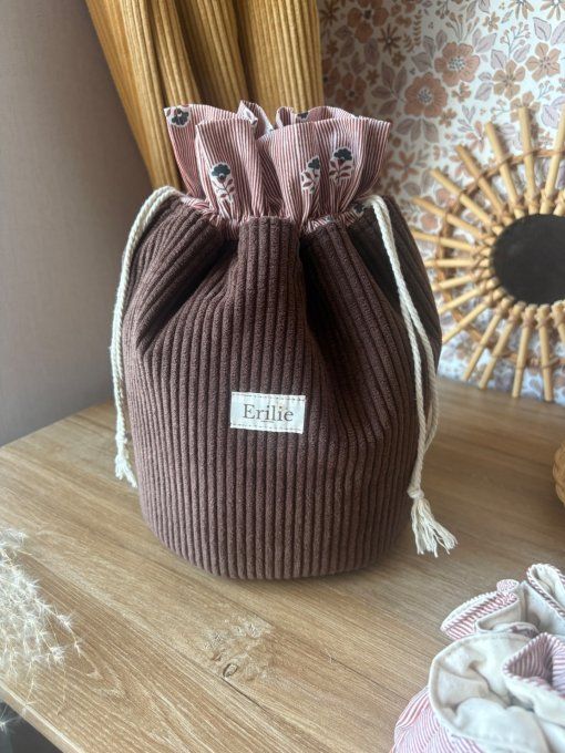 Maxi Jeanette marron collection automne 🍂 