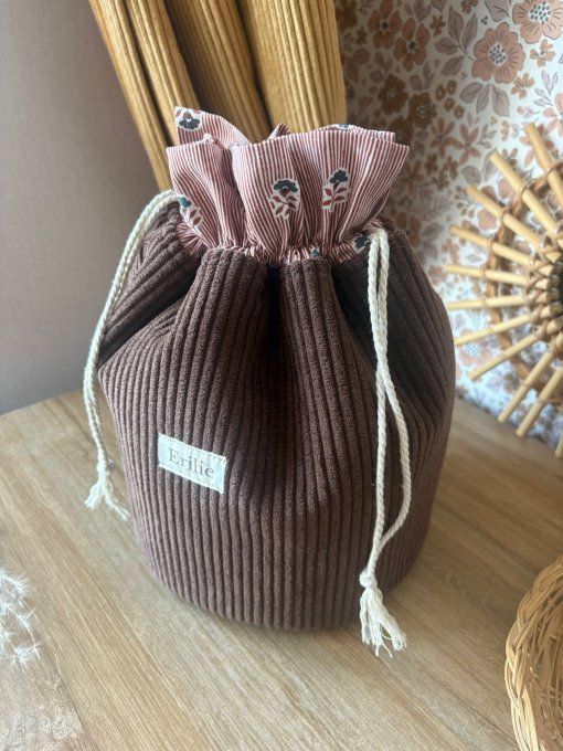 Maxi Jeanette marron collection automne 🍂 