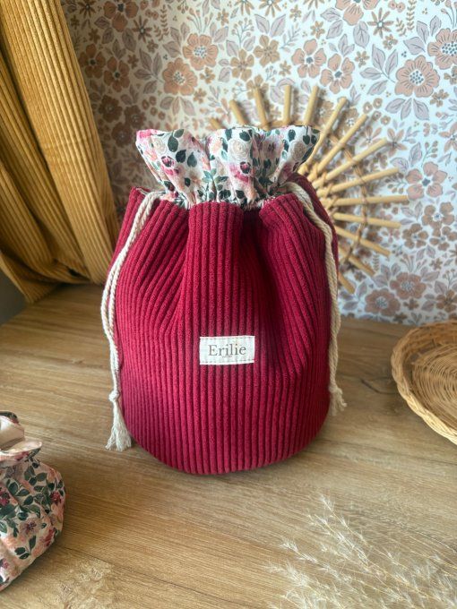 Maxi Jeanette bordeaux collection automne 🍂