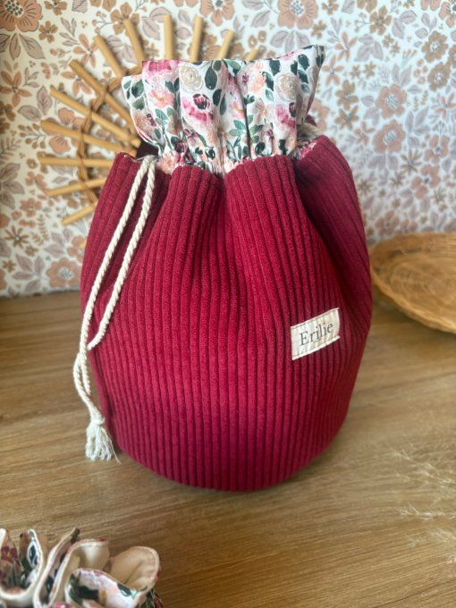 Maxi Jeanette bordeaux collection automne 🍂