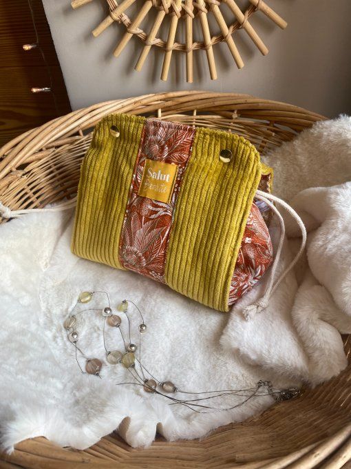 Pochon Beauté personnalisable