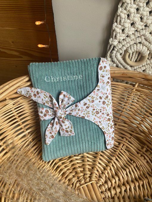 Pochette Menthe Eleoni tomette