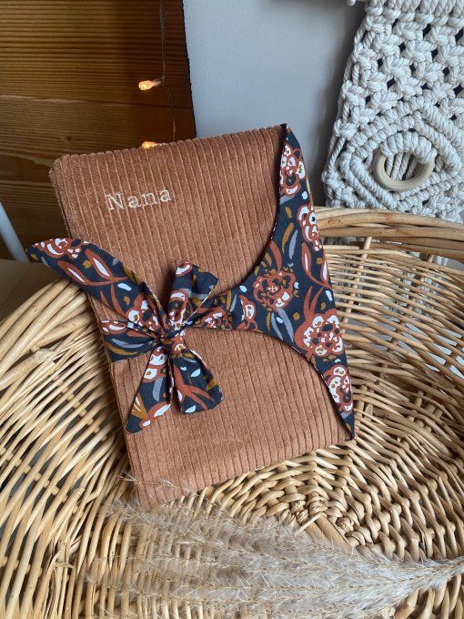 Pochette Marron Zoelie charbon