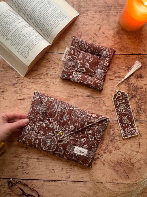 Box Book Club fleurs chocolat