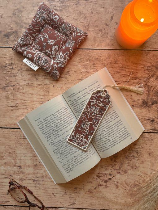 Box Book Club fleurs chocolat