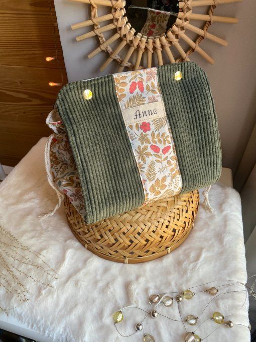 Pochon Beauté personnalisable