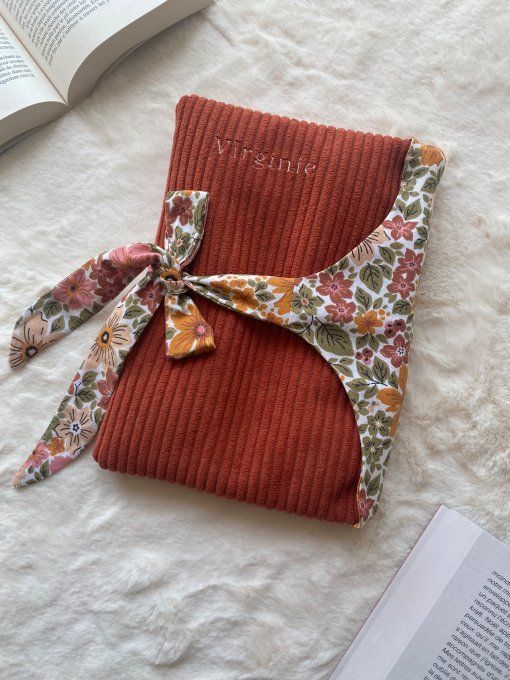 Pochette terra cotta Louna