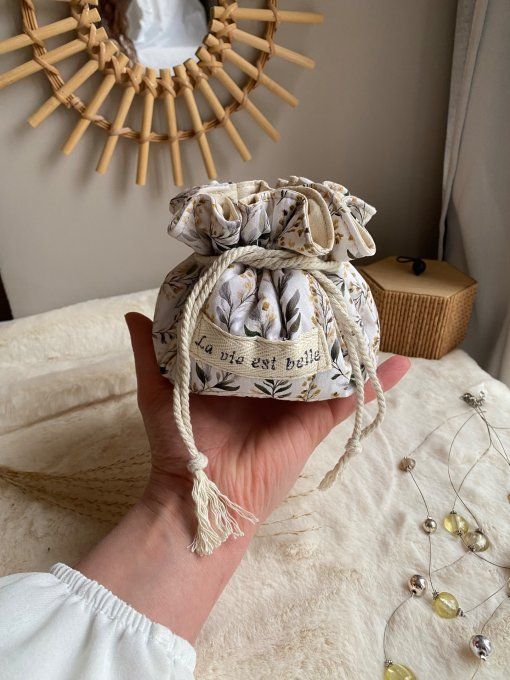 Le pochon Evy en coton