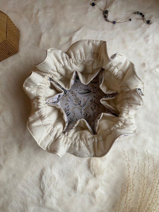 Le pochon Evy en coton