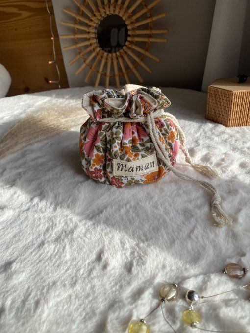 Le pochon Evy en coton