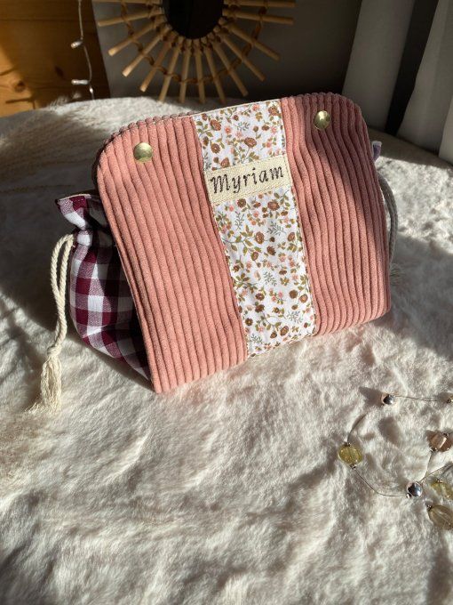 Pochon Beauté personnalisable