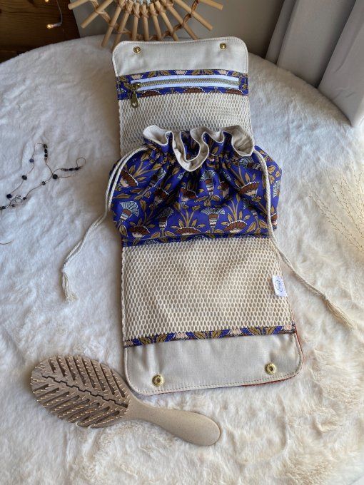 Pochon Elena - Velours Marron Marisa