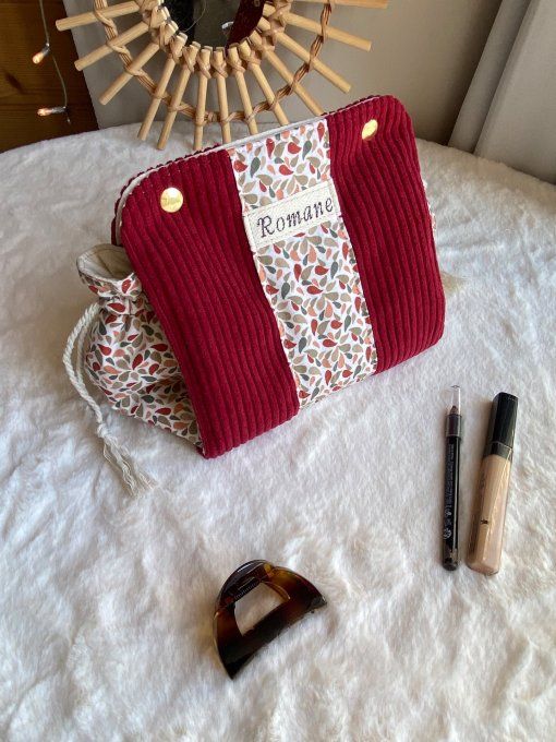 Pochon Beauté personnalisable