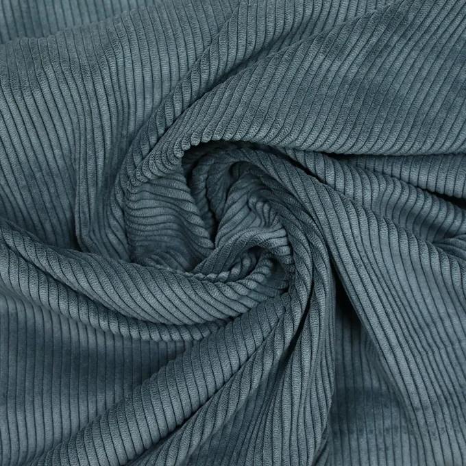 Pochette Bleu Gris Leonie