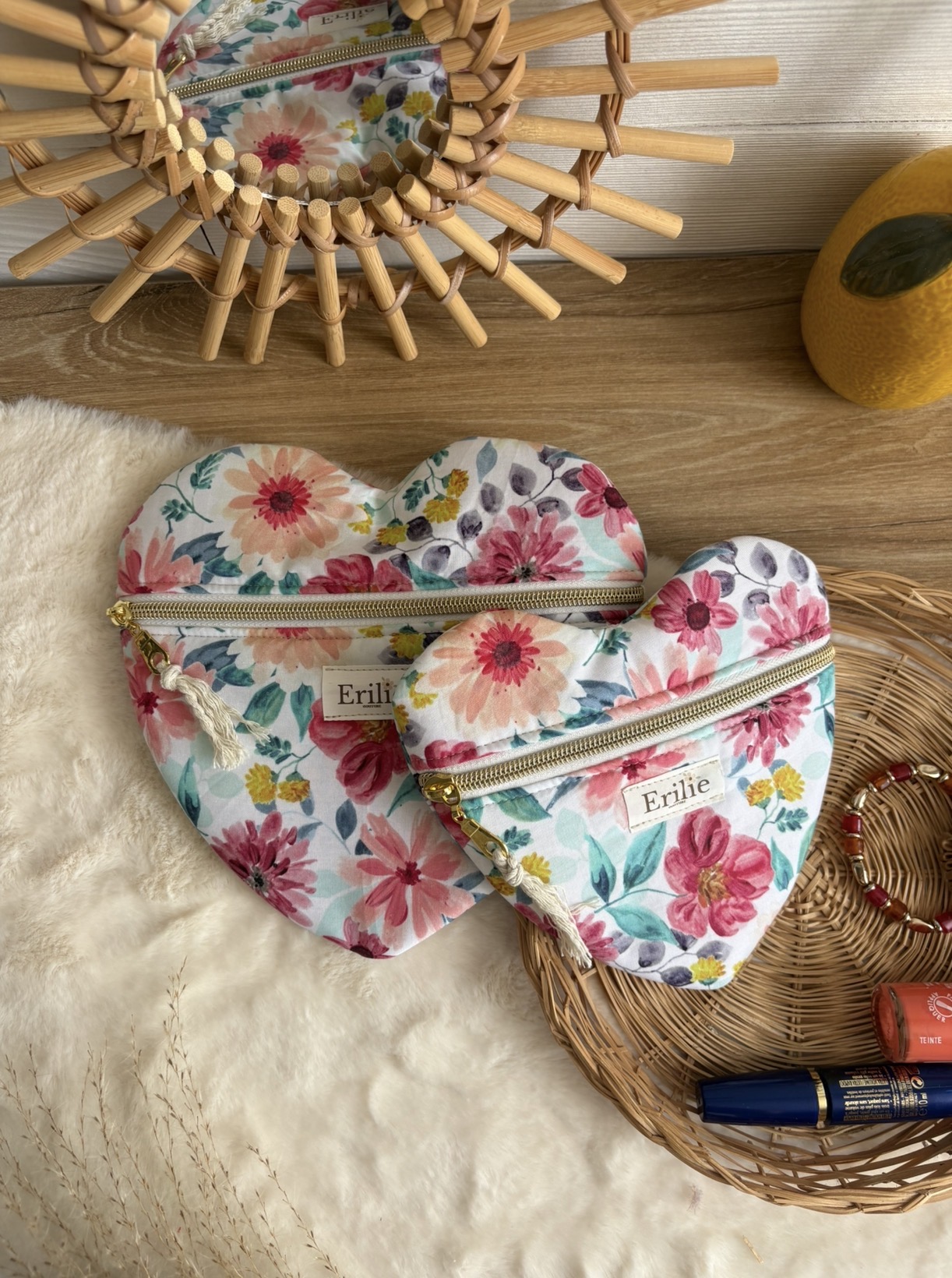 Trousse coeur