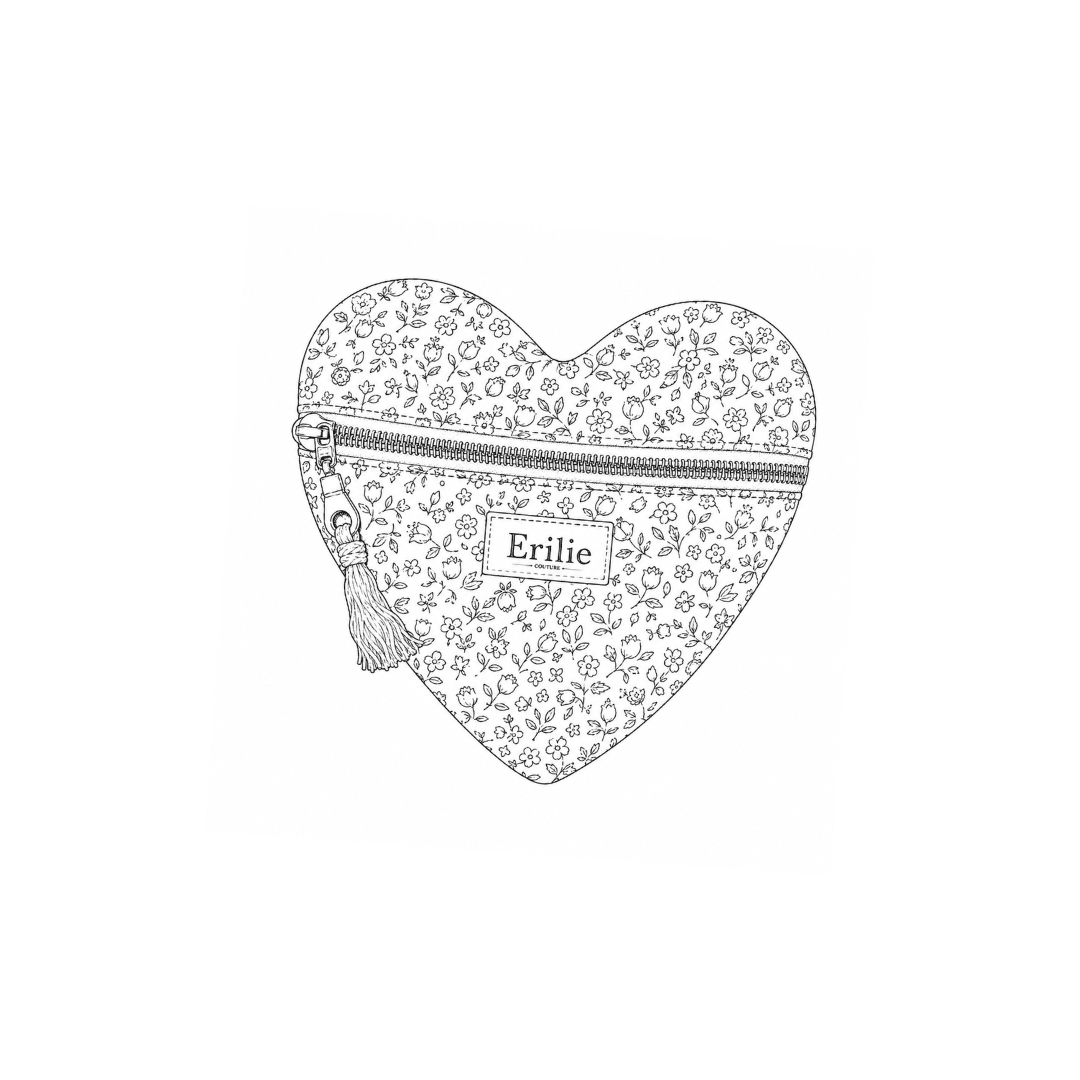 Trousse coeur